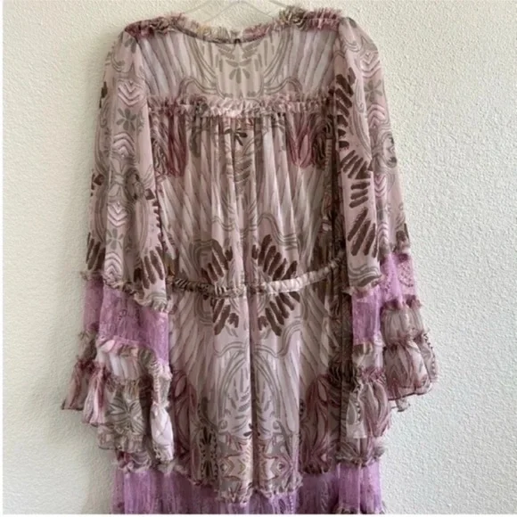 Free People Lover To Lover Maxi Dress By Bali - Picture 7 of 11